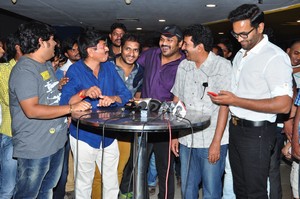 Eedo Rakam Aado Rakam Team at Prasads IMAX